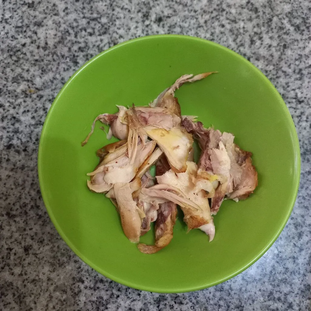 Step 2 Kebab Isi Ayam Goreng