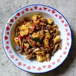 Tongkol Tahu Bumbu Kuning