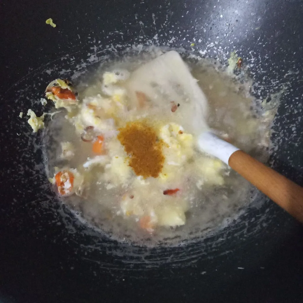 Step 3 Mie Baso Kuah Kari Pedas