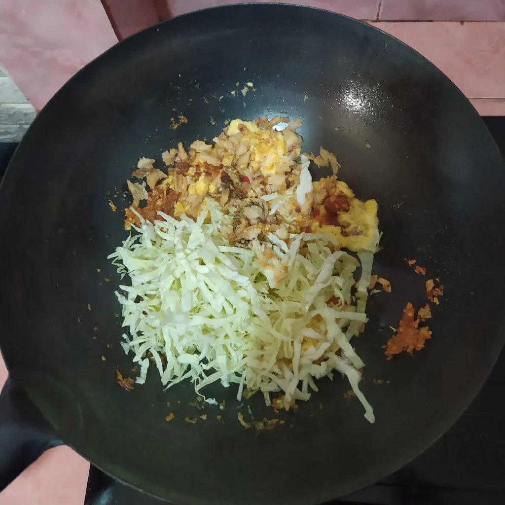 Step 5 Nasi Goreng Ikan Asin