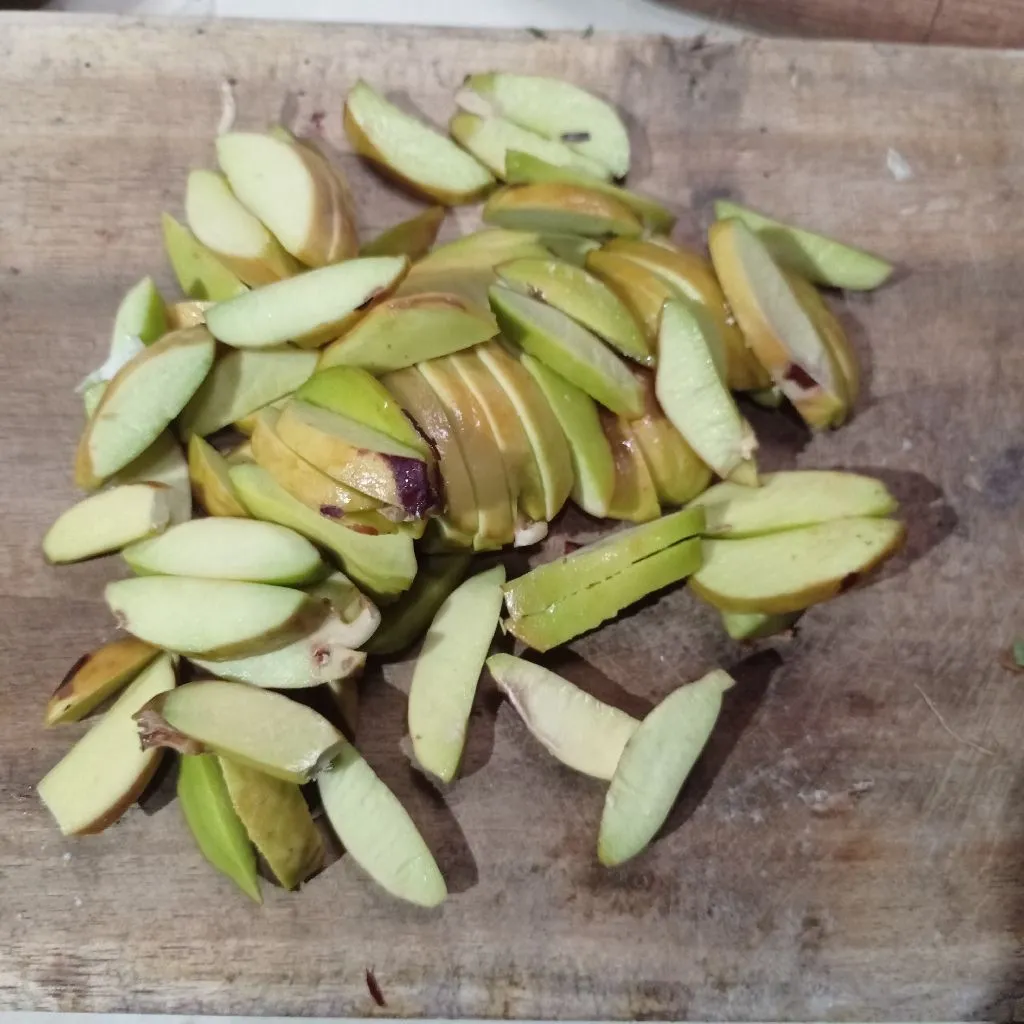 Step 1 Sambel Gami Jengkol