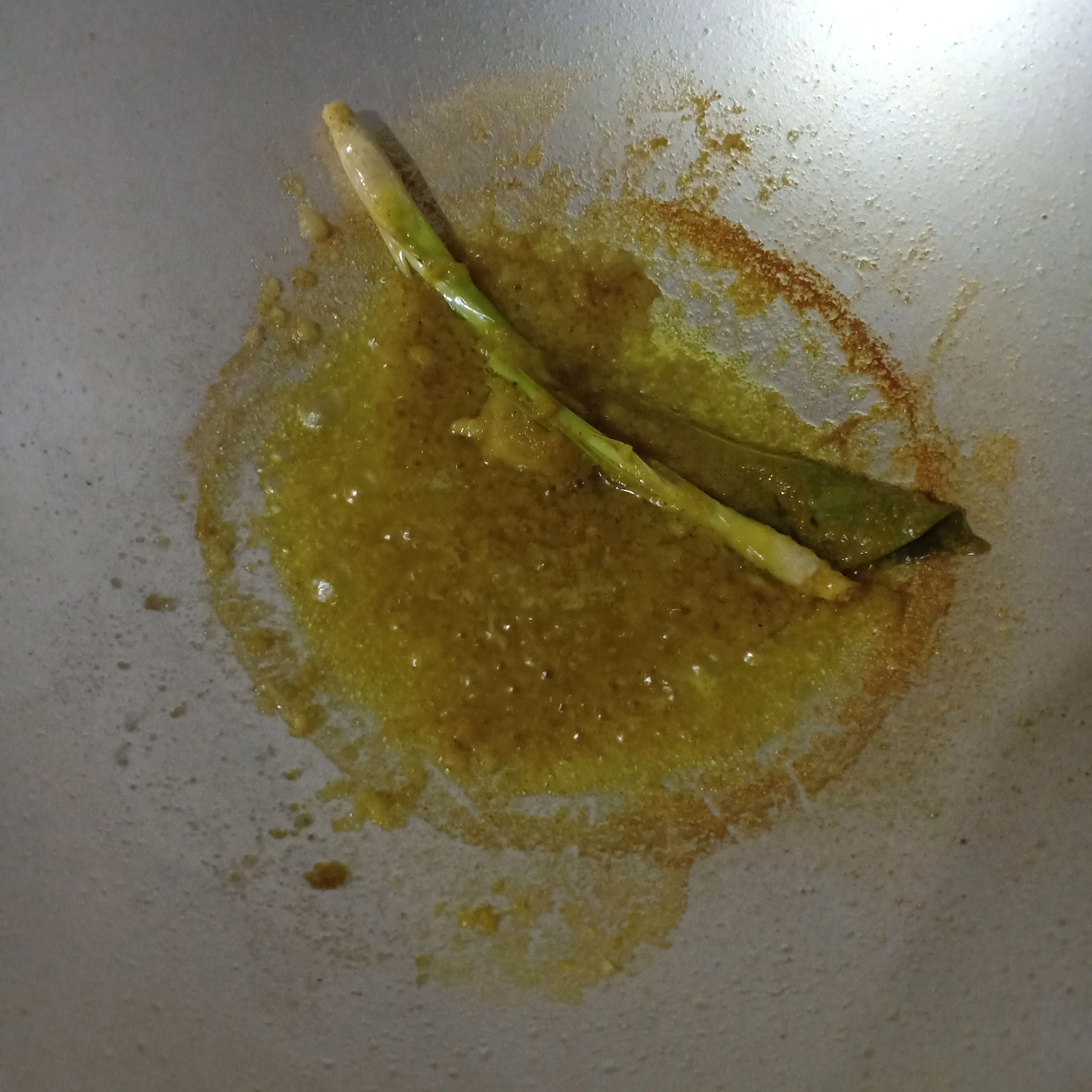 Step 1 Chicken Creamy Opor
