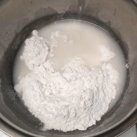 Step 3 Peyek Kacang Tanah Daun Jeruk