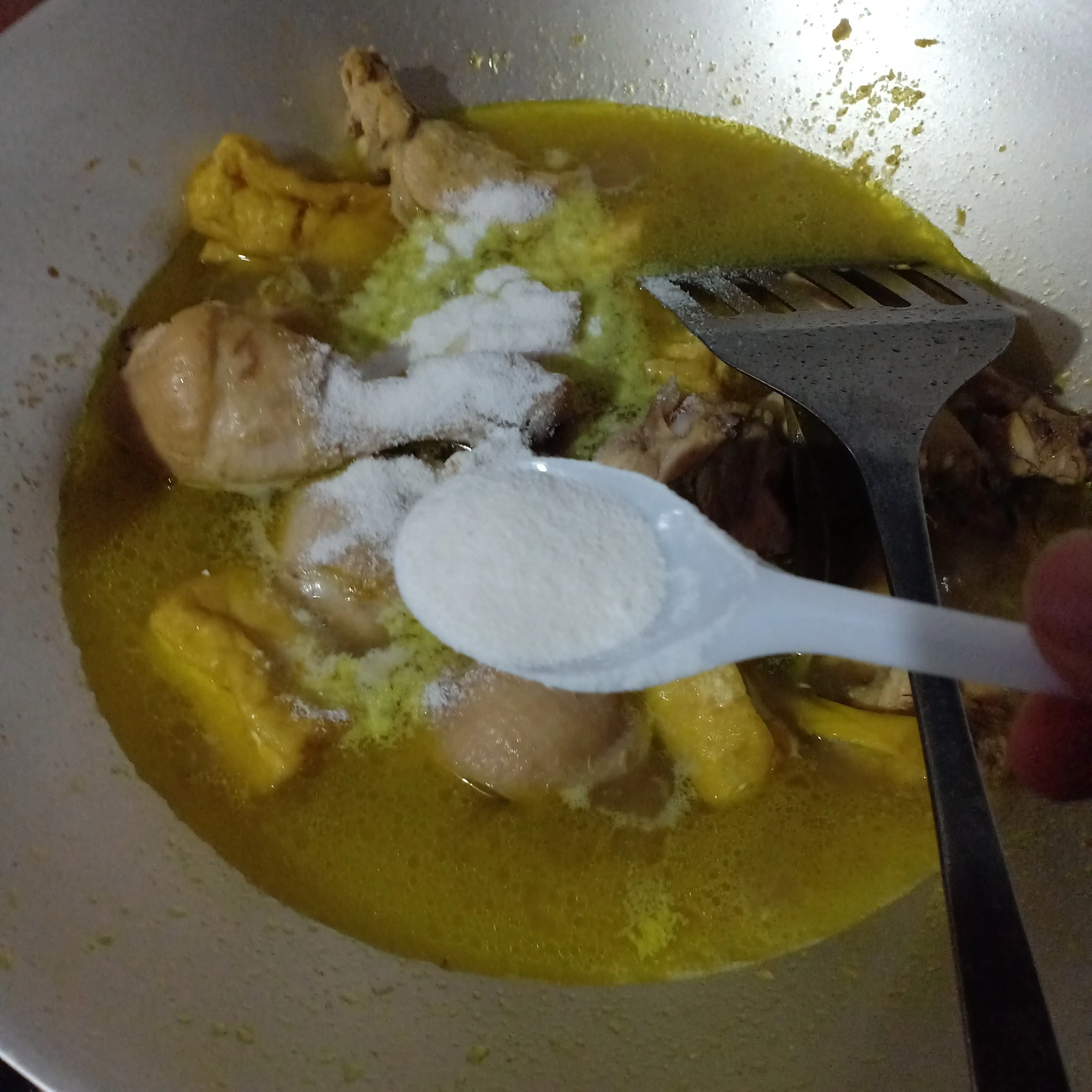 Step 4 Chicken Creamy Opor