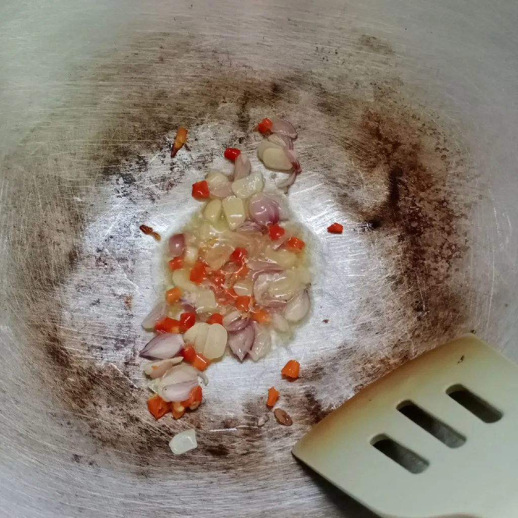 Step 2 Nasi Goreng Buncis Pedas