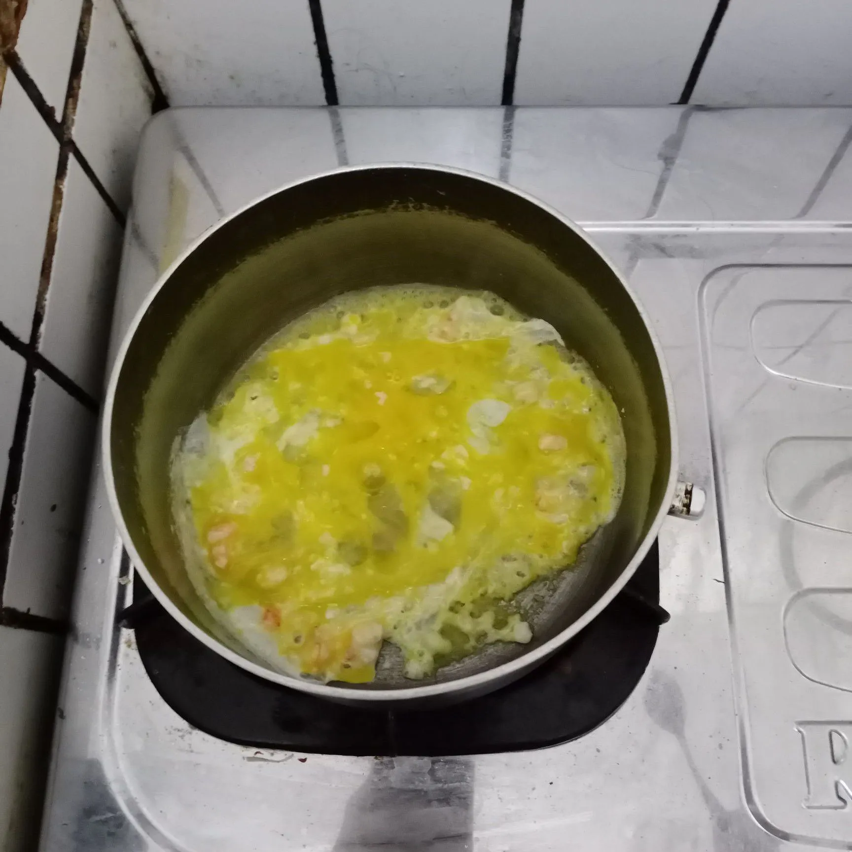 Step 2 Mie Goreng Ayam Udang