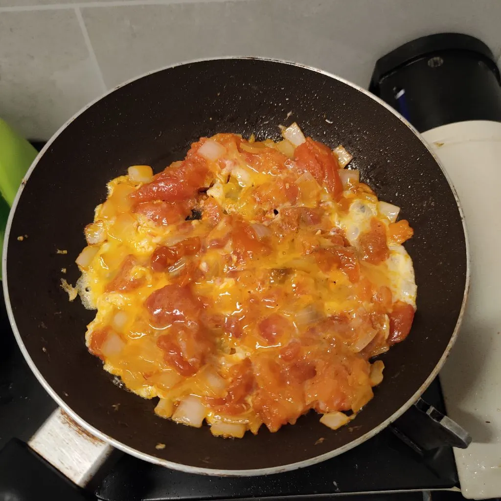 Step 6 One Egg Breakfast