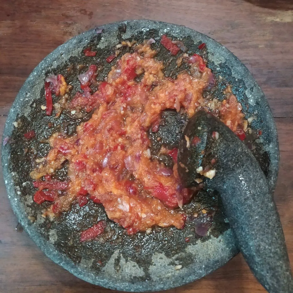 Step 3 Nasi Goreng Ikan Asin