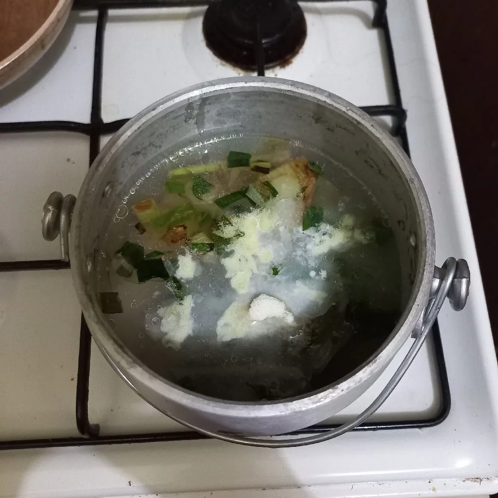 Step 4 Nasi Liwet Bunga Telang