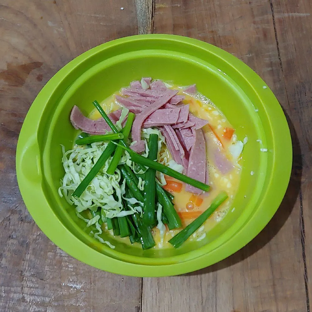 Step 2 Pajeon (Pancake Korea)