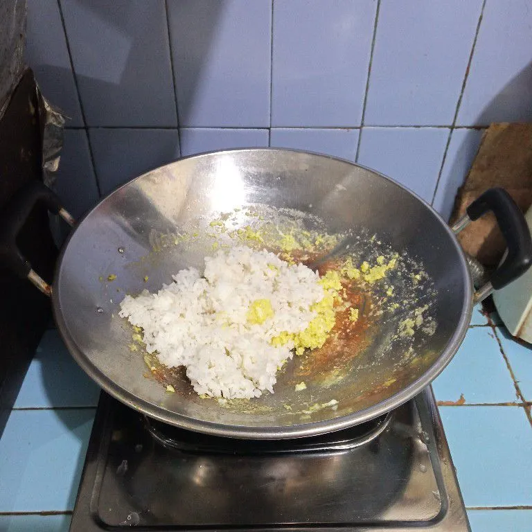 Step 3 Nasi Goreng Kencur Bumbu Simpel