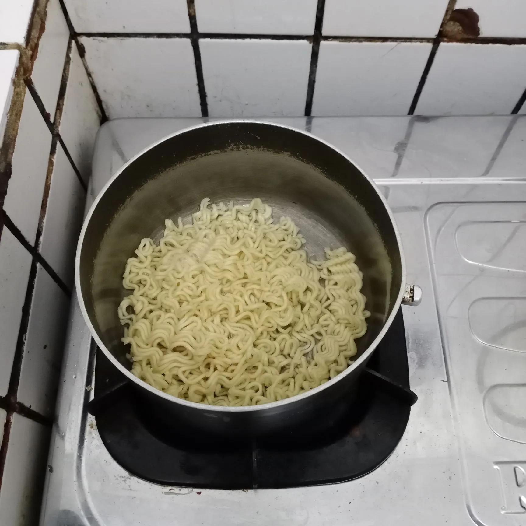 Step 1 Mie Goreng Ayam Udang