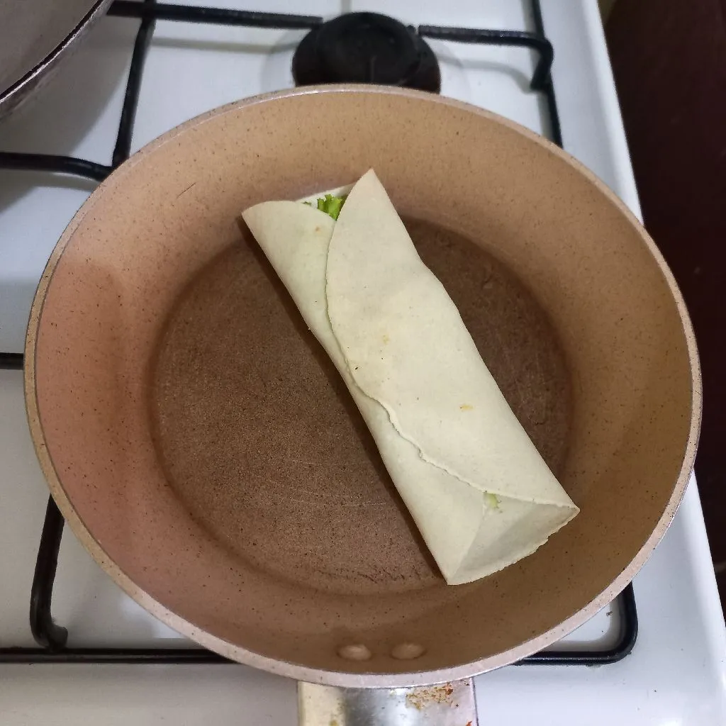 Step 5 Kebab Isi Ayam Goreng