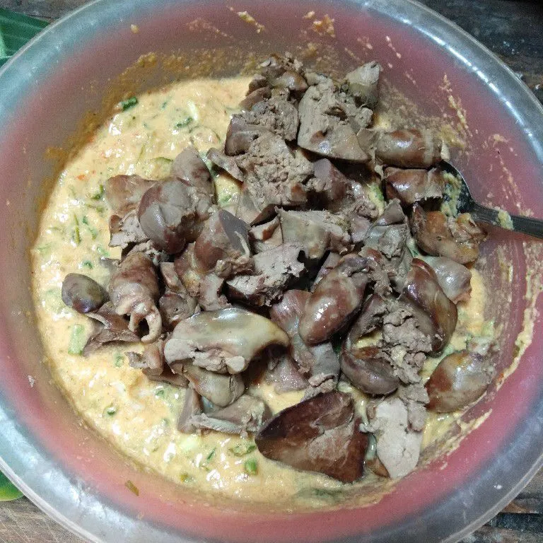 Step 5 Botok Rempelo Ati