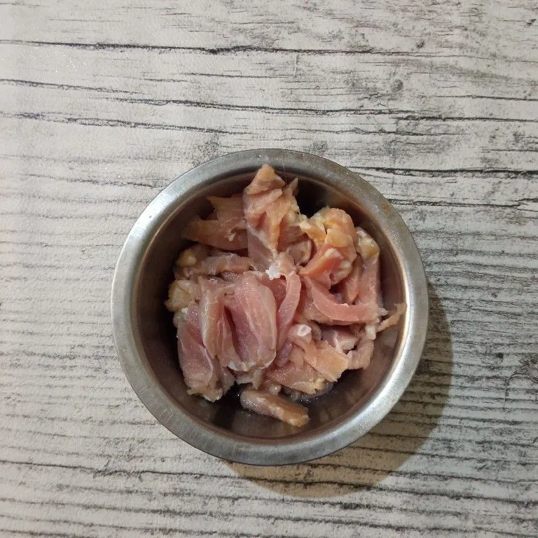 Step 1 Tumis Ayam Buncis Saus Teriyaki