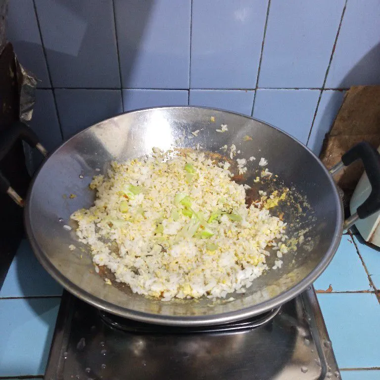 Step 4 Nasi Goreng Kencur Bumbu Simpel