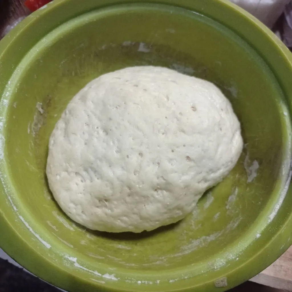 Step 2 Choco Banana Calzone