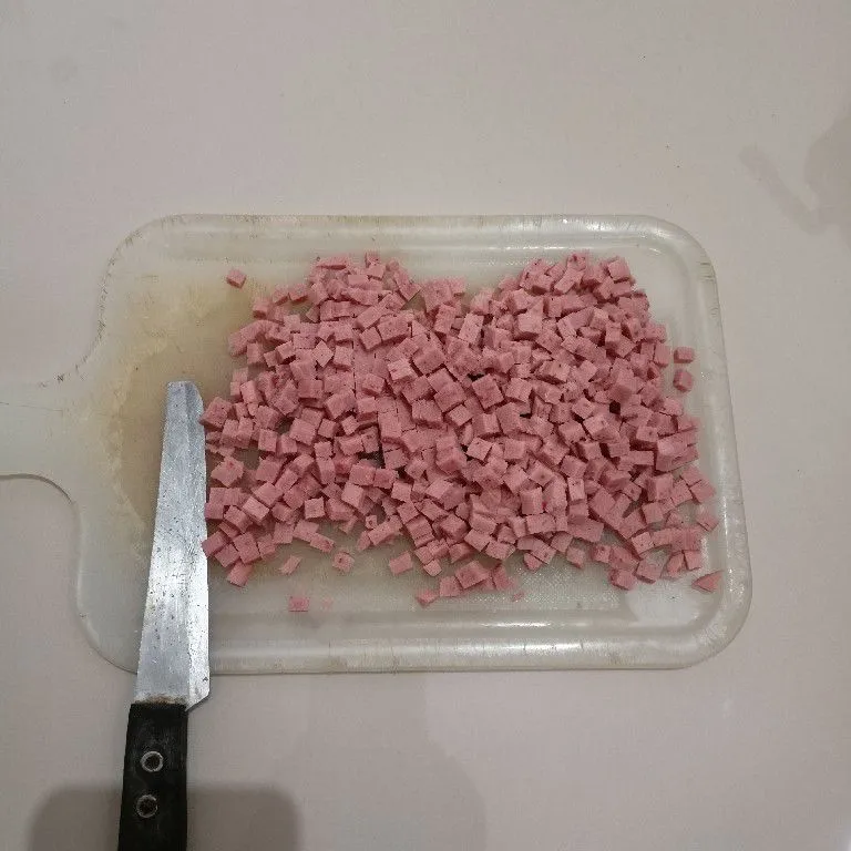 Step 1 Perkedel Tahu Beef Burger