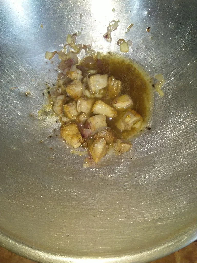 Step 4 Asam Pedas Ikan Asin Jambal Roti