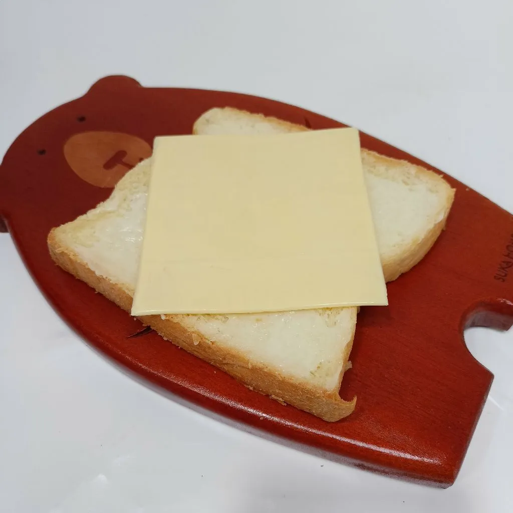 Step 3 Tomato Cheese Toast