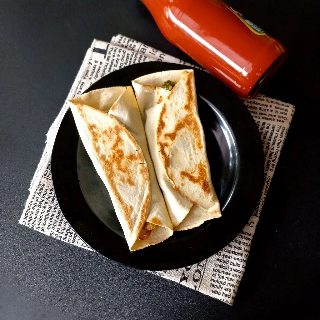 Kebab Isi Ayam Goreng