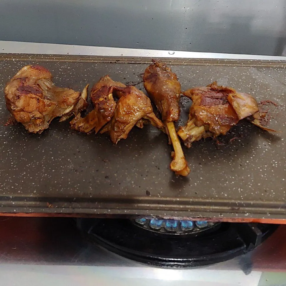 Step 5 Ayam Bakar Kalasan