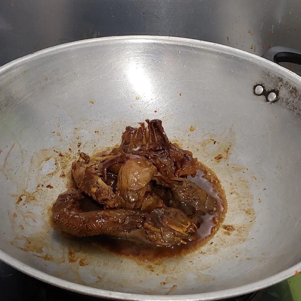 Step 4 Ayam Bakar Kalasan