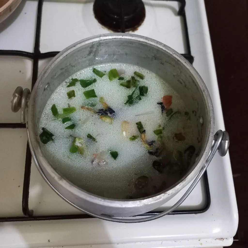 Step 5 Nasi Liwet Bunga Telang