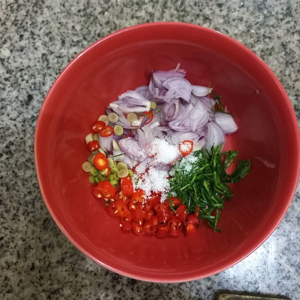 Step 2 Odeng Hotbar Sambal Matah