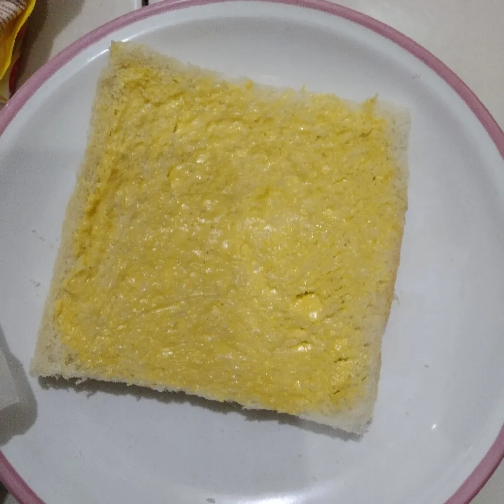 Step 3 Toast Jagung Manis