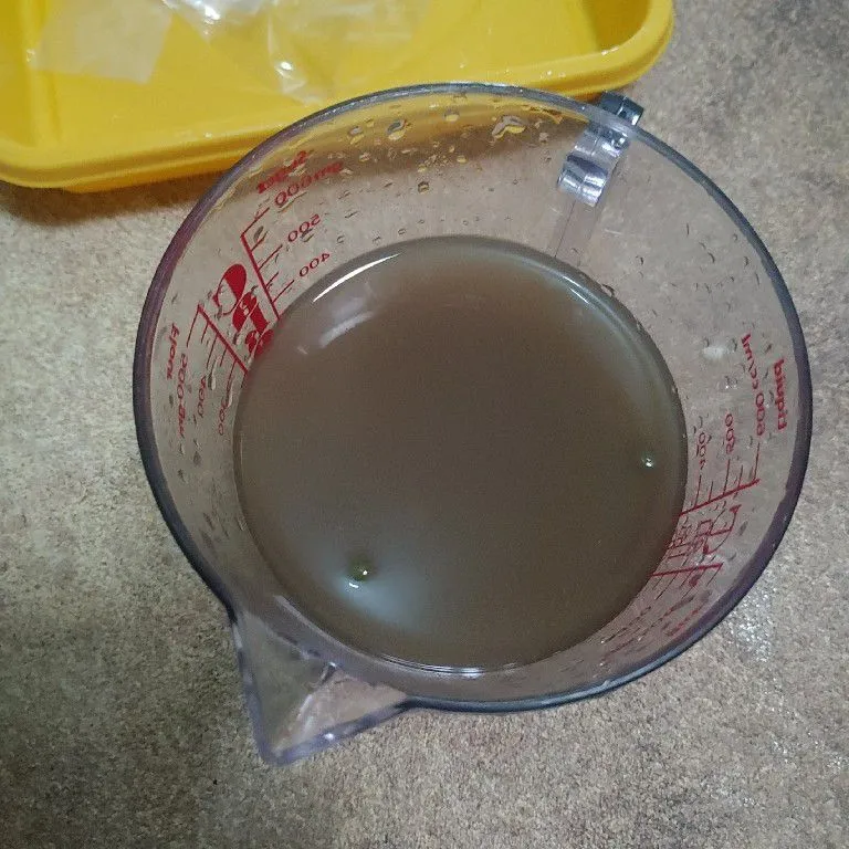 Step 4 Es Lilin Kacang Hijau