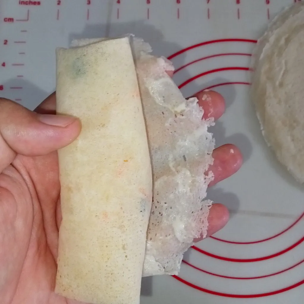 Step 3 Lumpia Jadoel