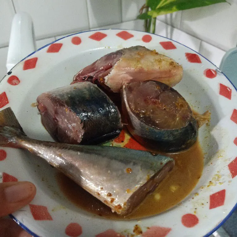 Step 3 Ikan Kembung Goreng
