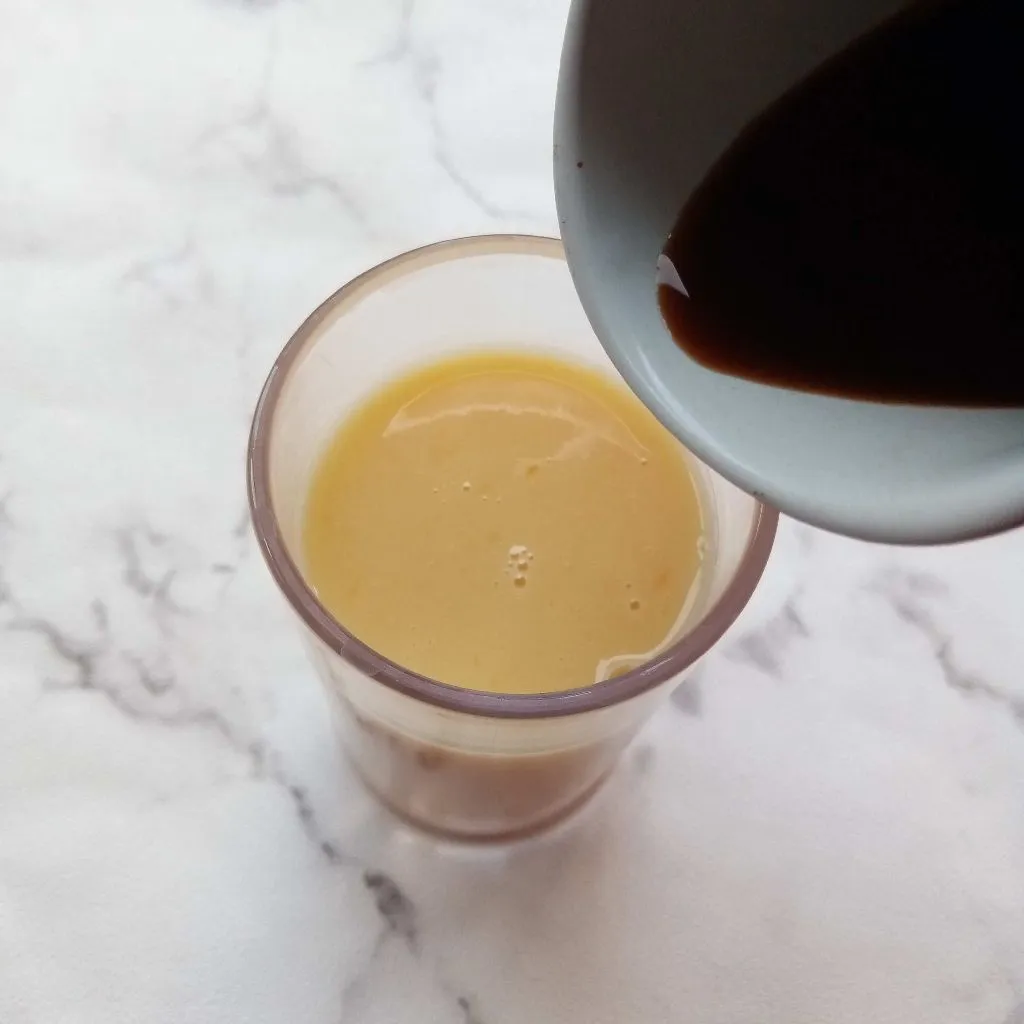 Step 5 Pumpkin Coffee Latte