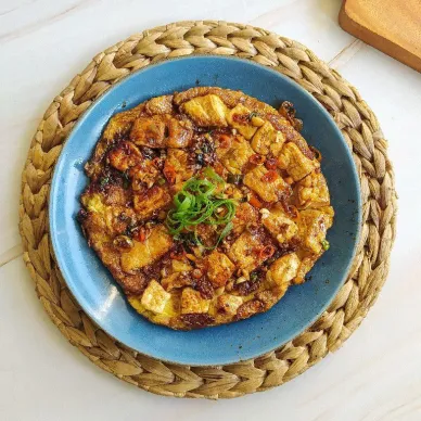 Telur Tahu Kecap