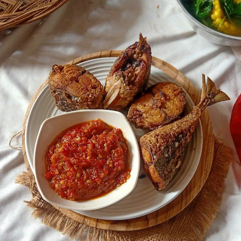 Ikan Kembung Goreng