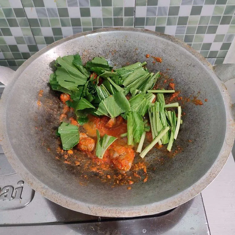 Step 4 Spaghetti Goreng Bakso Bumbu Merah