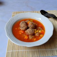 Meatball In Tomato Soup