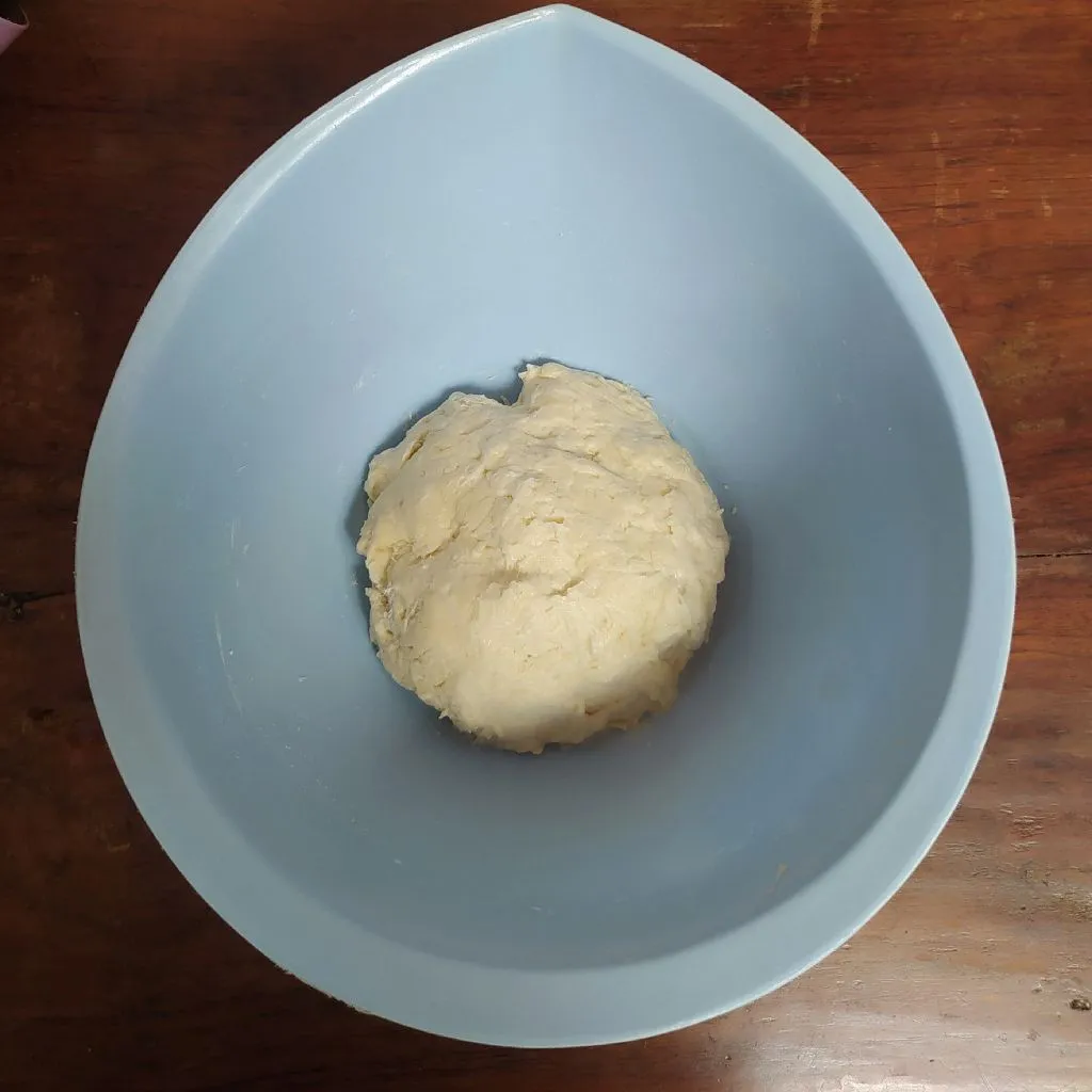Step 4 Pizza Tanpa Ulen