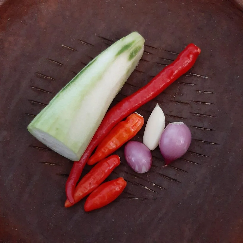 Step 1 Sambel Gambas