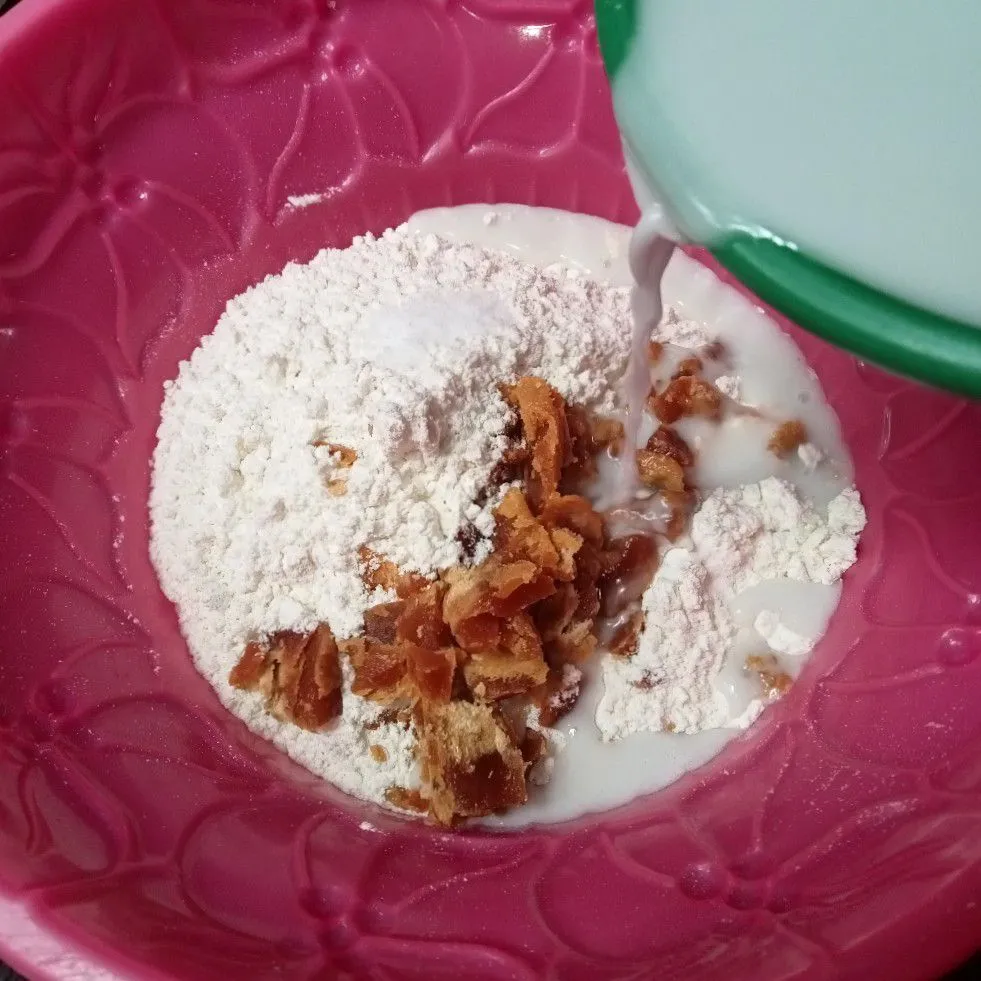 Step 2 Pisang Grompol