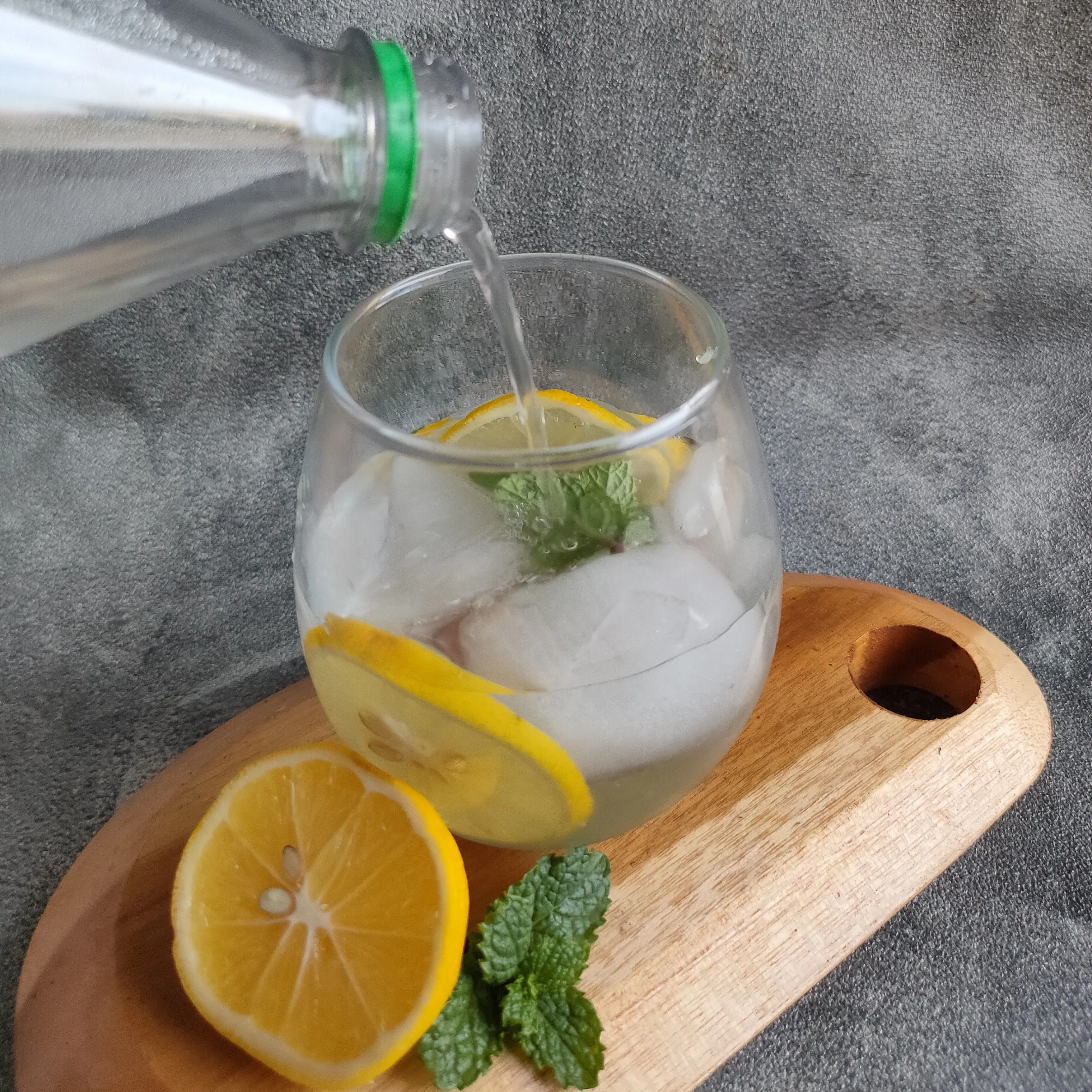 Step 4 Yakult Mojito