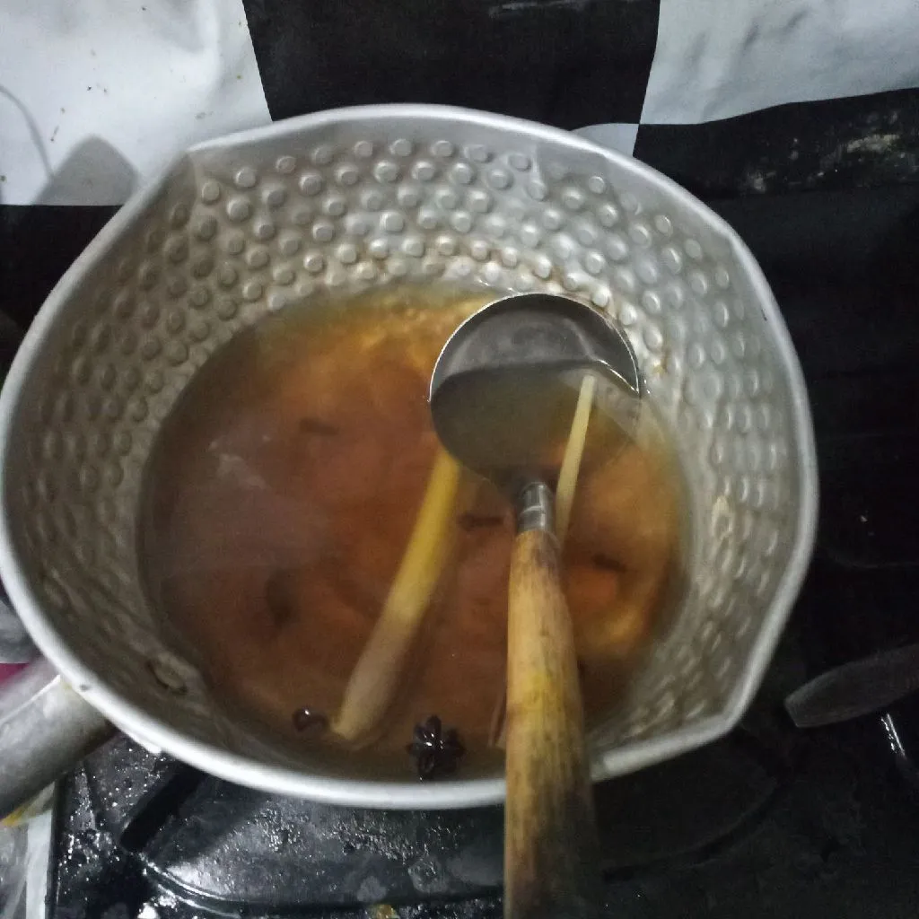 Step 4 Wedang Susu Rempah