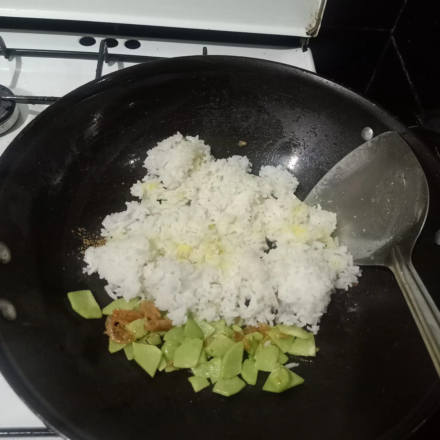 Step 6 Nasi goreng Seuhah Waluh Mix Ebi