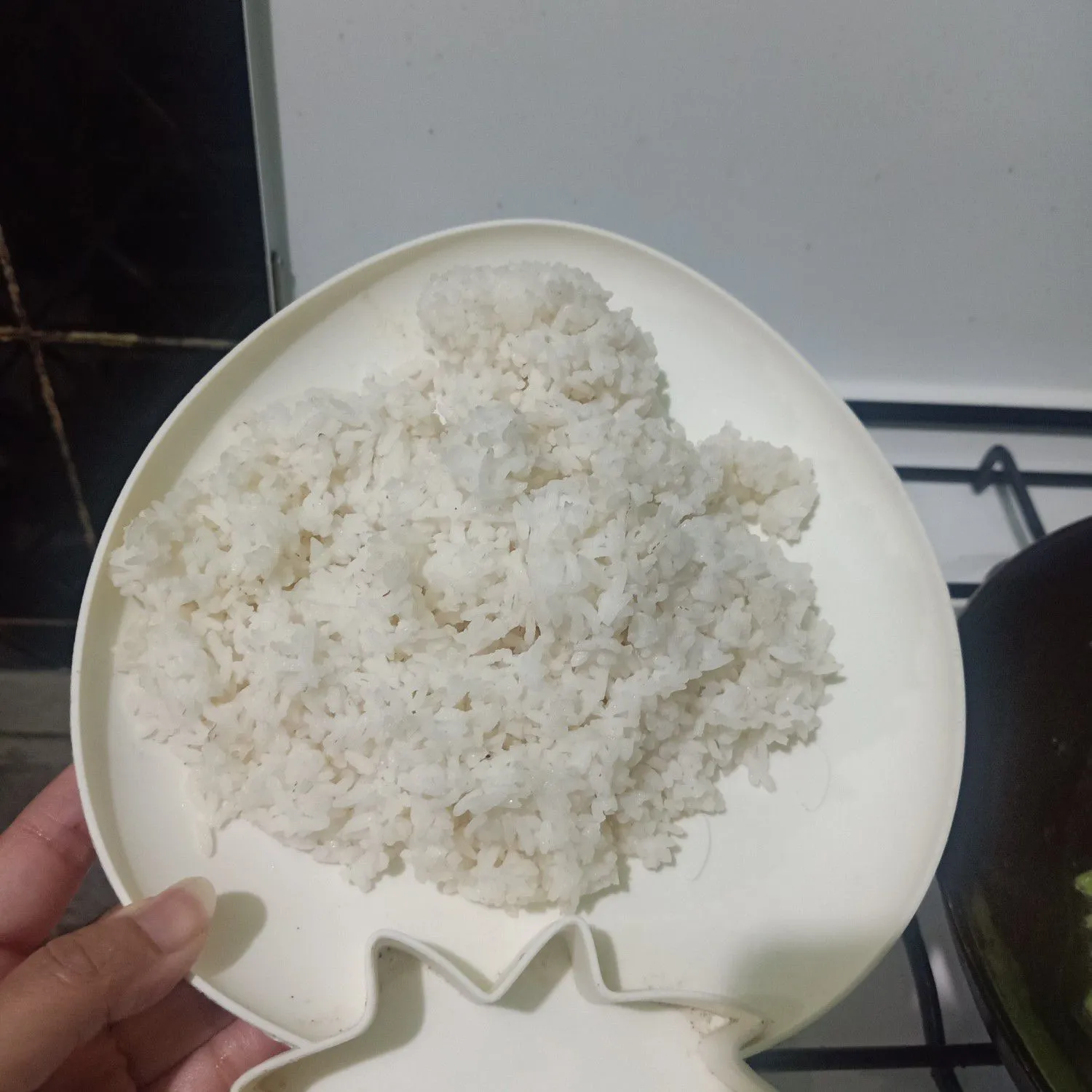 Step 4 Nasi goreng Seuhah Waluh Mix Ebi