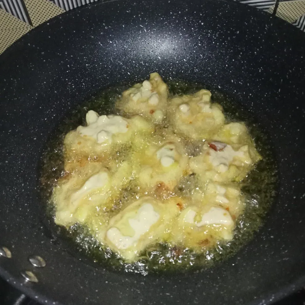 Step 5 Pisang Grompol