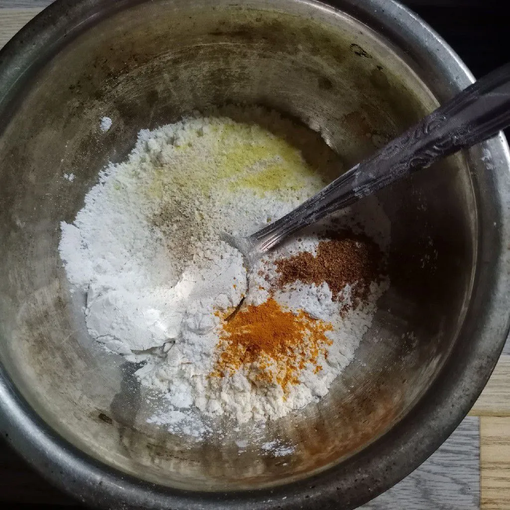 Step 2 Tempe Tepung Santan