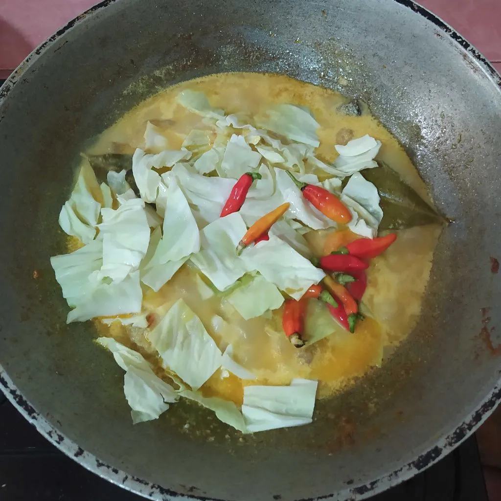 Step 5 Tongseng Sapi Mercon