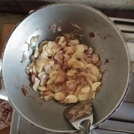Step 4 Rawon Tahu