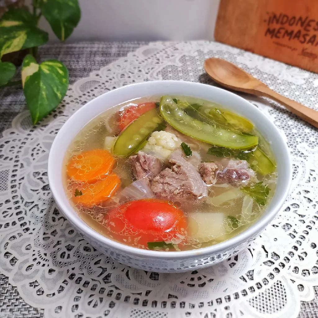 Sop Rempah Daging Kapri